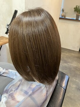 デン(den) 白髪染め×髪質改善