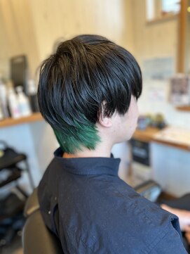 スモール チェンジ (the small change by LeR) マッシュウルフ