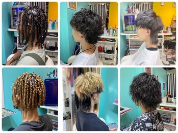 ストロング27(STRONG27)の写真/《メンズ限定★デザインパーマ＋カット¥7800》パーマやカラー、デザインカラーなど幅広く対応してくれる！