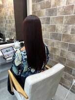 アンベリー 四条堀川店(embellie) 大人綺麗艶髪ストレートロング
