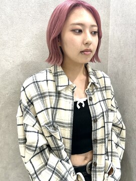 イリ(iri) 韓国ボブ