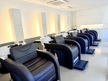グリス(gres)の雰囲気（シャンプー台は最新のユメを導入！）