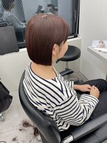 ゴウトゥデイシェアサロン 町田店(GO TODAY SHAiRE SALON)&nbsp;秋に人気な暖色カラー♪