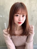 髪質改善/インナーカラー/韓国41107