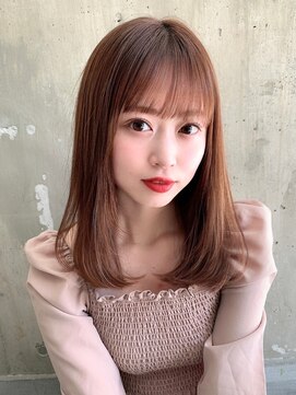 ロンド ロビン 栄(Lond robin) 髪質改善/インナーカラー/韓国41107