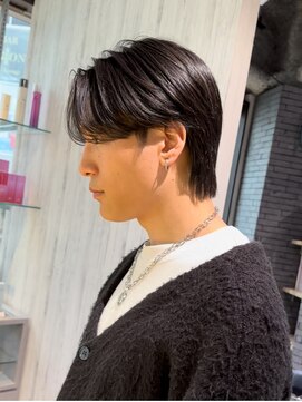 アクシー ヘアーアンドメイク(AXY HAIR&MAKE) ニュアンスパーマ/シャドウパーマ/曲がる縮毛矯正/新宿