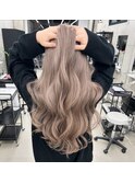 【LINOET 名古屋】佐藤まいら　くすみベージュ