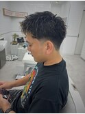 スパイキーショート/スペインカール/韓国マッシュ[関内/理容室]