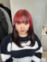 クリム(qulim)&nbsp;♪ルーツカラー/レッド