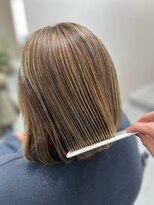 アン(an)&nbsp;【垂水/白髪ぼかしハイライト/脱白髪染め】ヘッドスパも人気