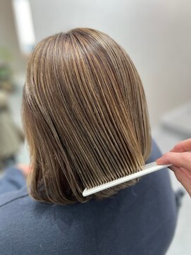 アン(an) 【垂水/白髪ぼかしハイライト/脱白髪染め】ヘッドスパも人気