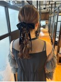 ヘアセット
