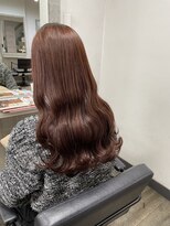 ハイル(KHAIR)&nbsp;暖色ブラウン/梅田美容室/金城二千夏