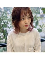 ネバーランド 平成店(NEVER LAND)&nbsp;ピンクパープルインナーカラー