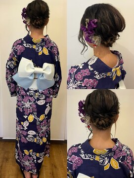 ヘアーメイク ツインズ(Hair Make TWINS) 浴衣ヘアセット