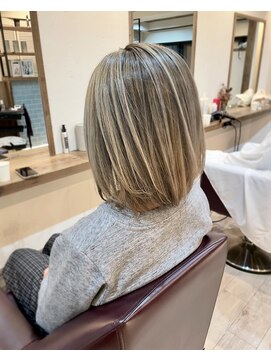 ユニコ(unico) シャドールーツ/白髪ぼかし