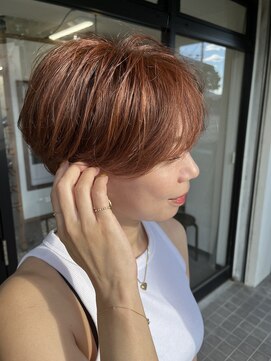 サロンエフ(salon F) 大人ハンサムショート