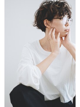 アオノハ カジュアルショート