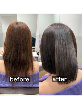 サロウィン 大宮(SALOWIN) 湿気で広がる髪、もう悩まない！