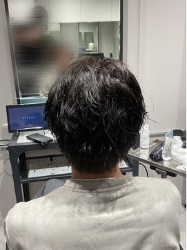 ロルカ 池袋店(Rolka) 【ツイストスパイラル】/メンズパーマ/メンズカット/池袋