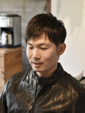 リム メンズヘア(LIM men's hair) 束感大人短髪ショートウルフ【メンズカット/ヘア/倉敷/中島】