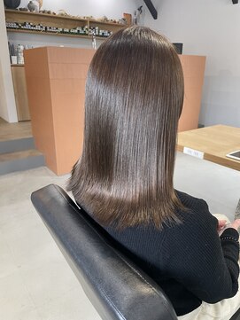 リブ(LIV) アッシュベージュ/春カラー/リンクSYSTEMトリートメント