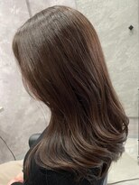 バディ 中野駅前店(BUDDY)&nbsp;ナチュラルブラウン【中野美容室/阿佐ヶ谷/高円寺/艶カラー】