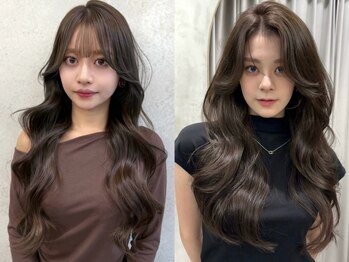 ユニ 原宿(uni)の写真/【通い続けたい韓国特化サロン】丁寧且つ正確なカウンセリングで似合う韓国styleをご提案◎[原宿韓国/韓国]