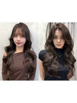 【通い続けたい韓国特化サロン】丁寧且つ正確なカウンセリングで似合う韓国styleをご提案◎[原宿韓国/韓国]