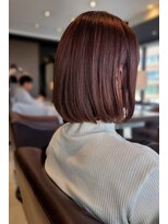 フロア(FLOOR) ボブ/暖色ショコラカラー