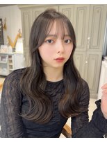 カシュカシュ 表参道(cache cache) 韓国ヘアくびれヘアレイヤーカットレイヤーヘア