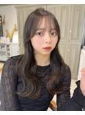 韓国ヘアくびれヘアレイヤーカットレイヤーヘア