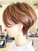#大人のショートカット