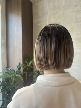 ミリ 府中(Mili) ミニボブ