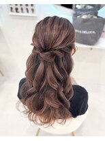 ミルフロート 名古屋錦店(Milk/Float)&nbsp;ハーフアップ