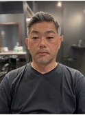 大人外国人風メンズショートフェード：花形　知希