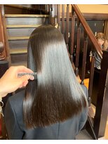 ハレケルーピディア(HAREKE loopidia) 忙しい朝が変わる◎カット＋自然な縮毛矯正