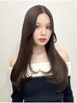 パルス ヨコハマ(PULSE yokohama) ロングレイヤーカット内巻き顔まわりレイヤーカット