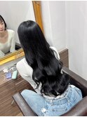 【レミー100%最高級人毛/ロング】シールエクステ80枚