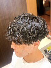 【山田智也】波巻きパーマ・ツイストスパイラルパーマで多数指名★〈堀江/新町/四ツ橋〉