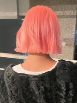 ニュアンスピンクカラー