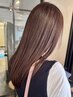 【質感革命】カット＋つるりんちょ。ZERO髪質改善カラー￥19800
