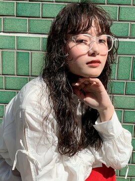 キューズ クラブ(cuz KLUB) 【cuzKLUB】ロングレイヤー×スパイラルパーマ＊池袋