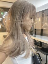 ラキング ギンザ トウキョウ(LAKING GINZA)&nbsp;くびれヘア/アプリコットオレンジ/夏/ハイライトカラー[銀座駅]