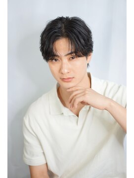 メンズヘア パーカット 下北沢南口店(MEN'S HAIR PERCUT) センターパート