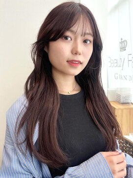 ケーツー あべのキューズモ－ル店(K-two) ロングヘア*レイヤーカット*フェイスレイヤー*顔周り*髪質改善