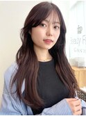 ロングヘア*レイヤーカット*フェイスレイヤー*顔周り*髪質改善