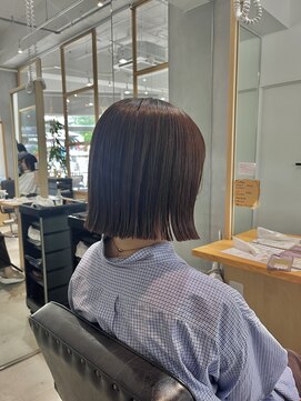 フェリアファム 北千里(FERIA fam) グレージュボブ