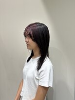 ジャパンデザイナーズアカデミー&nbsp;カシスカラー