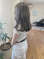 ディア(dear)&nbsp;セミロング×透明感カラー